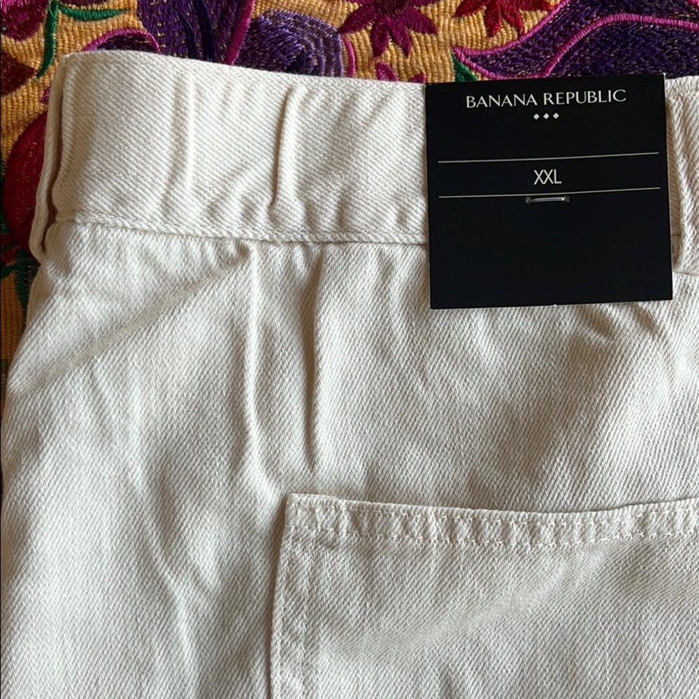NYT Banana Republic Light Beige Trousers XXL